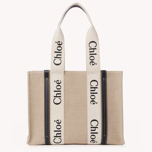 CHLOE medium woody tote bag - NWT